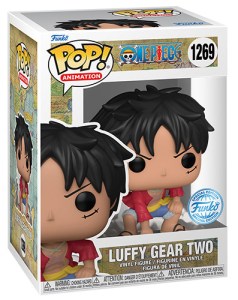 One Piece Monkey D Luffy Gear 2